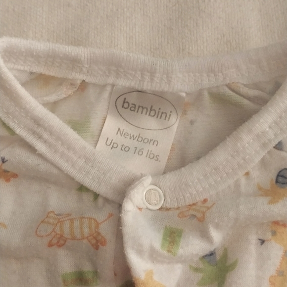 Lot of 3 Open-Bottom Sleeper Gowns - Picture 5 of 9